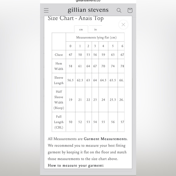 Gillian Stevens Anais linen blouse - Picture 4 of 4